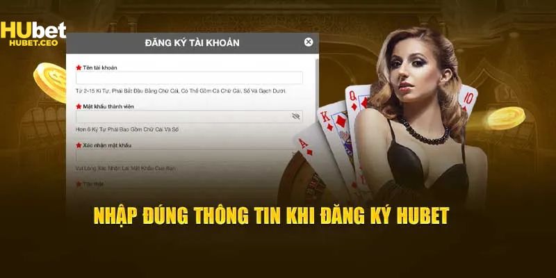 Nhập đúng thông tin và nạp tiền để nhận ưu đãi