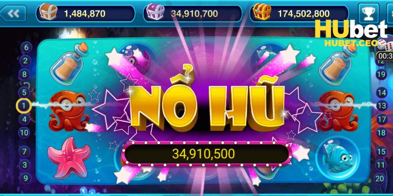 Nổ hũ HUBET là sảnh game không thể bỏ lỡ