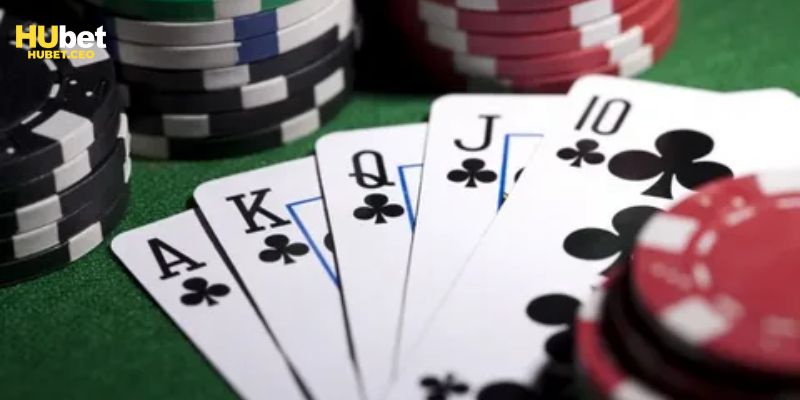 Poker HUBET cung cấp nhiều loại bài khác nhau